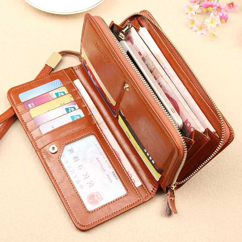 Multipurpose Womens Leather Wallet